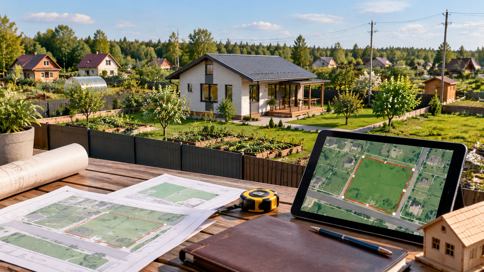 Можно ли построить жилой дом на участке СНТ: что проверить до начала работ